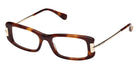 Max Mara MM5224 052 52 - Dark Havana #id:mm5224052_s:102105