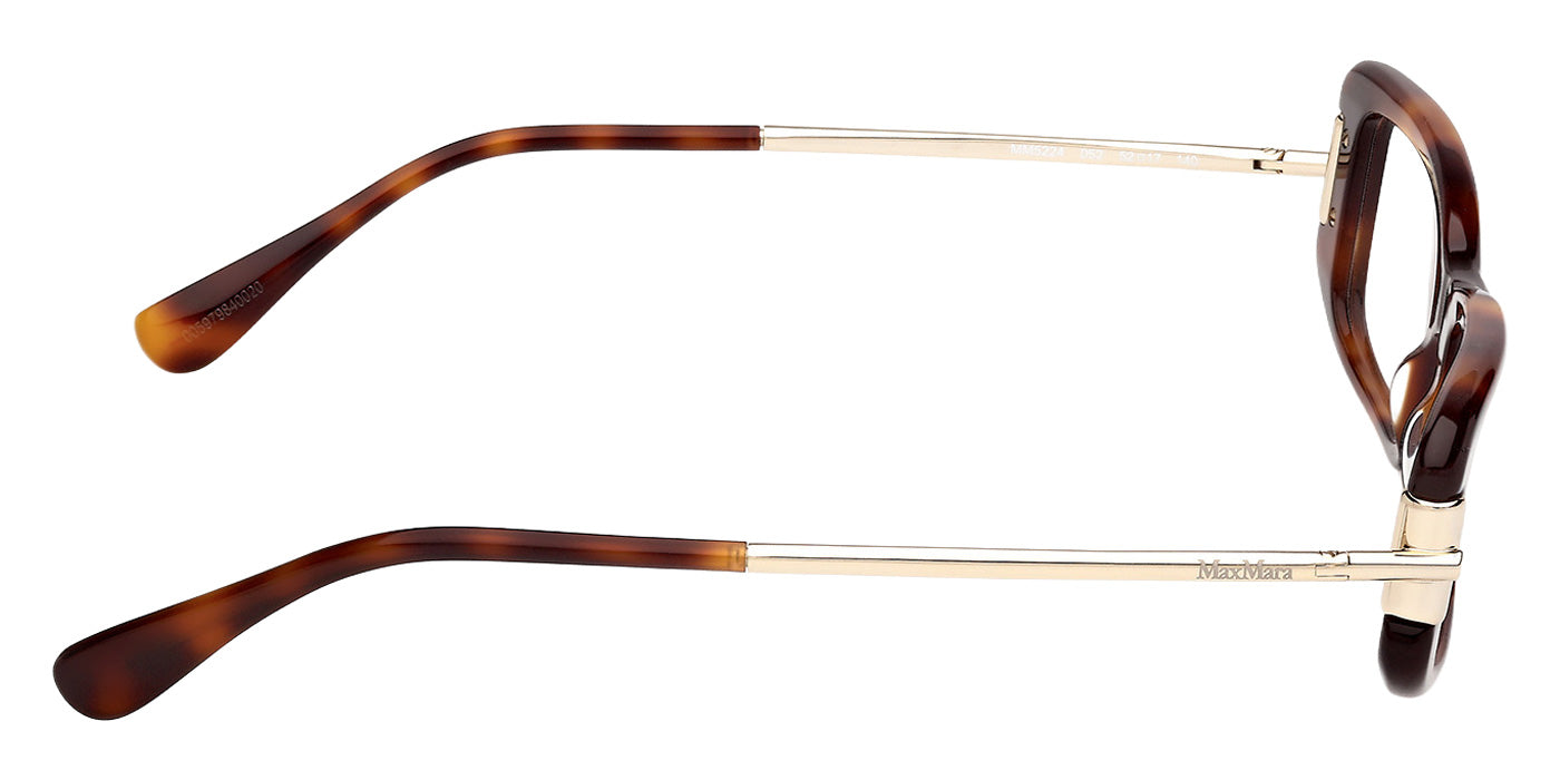 Max Mara MM5224 052 52 - Dark Havana #id:mm5224052_s:102130