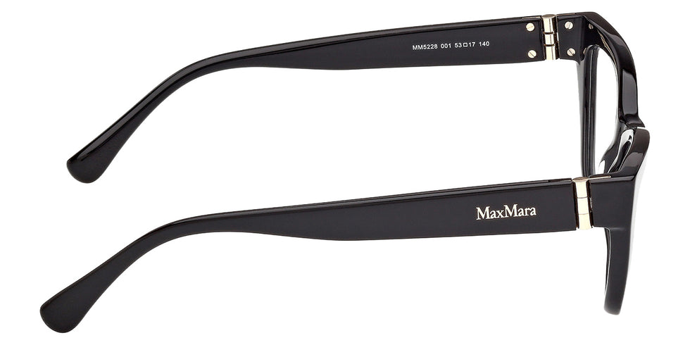 Max Mara MM5228 001 53 - Shiny Black #id:mm5228001_s:100130