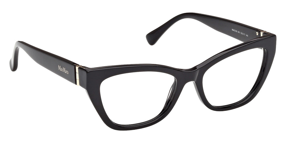 Max Mara MM5228 001 53 - Shiny Black #id:mm5228001_s:100135