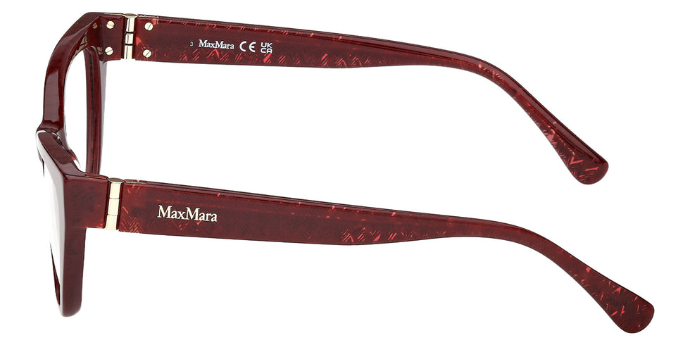 Max Mara MM5228 071 53 - Bordeaux/Texture #id:mm5228071_s:106110