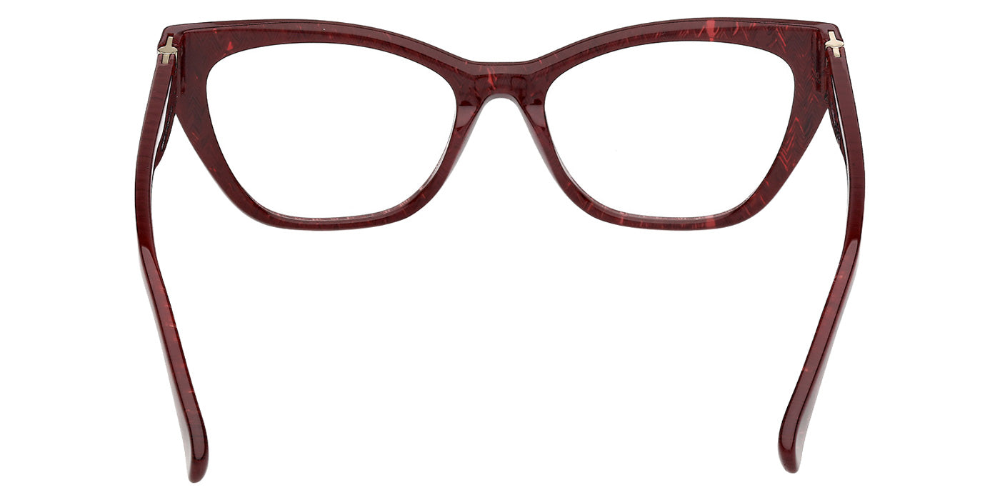 Max Mara MM5228 071 53 - Bordeaux/Texture #id:mm5228071_s:106120