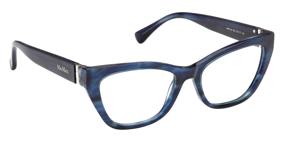 Max Mara MM5228 092 53 - Light Blue/Horn #id:mm5228092_s:108135