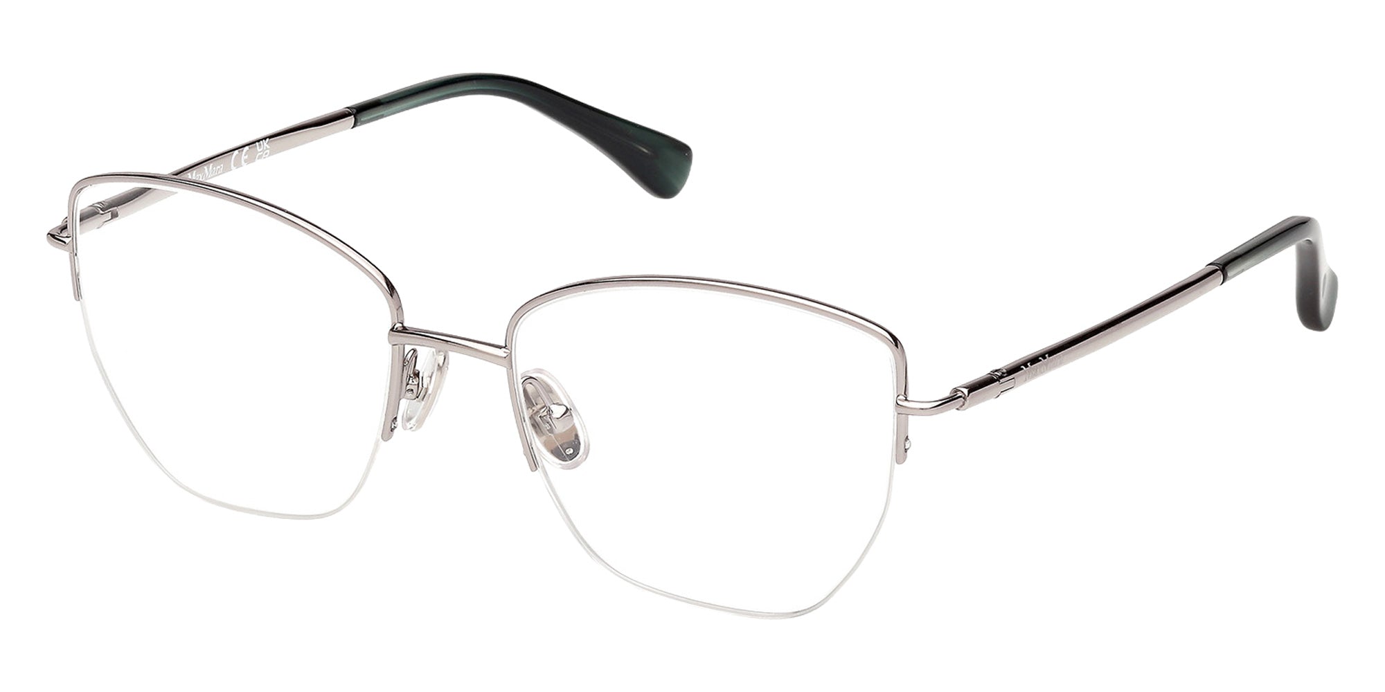Max Mara MM5234 014 53 - Shiny Light Ruthenium 014 #id:mm5234014_s:100105
