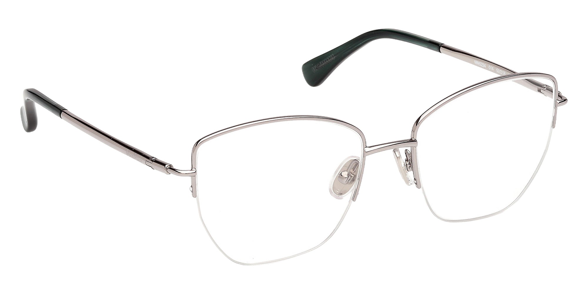 Max Mara MM5234 014 53 - Shiny Light Ruthenium 014 #id:mm5234014_s:100135