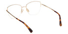 Max Mara MM5234 032 53 - Shiny Pale Gold 032 #id:mm5234032_s:102115