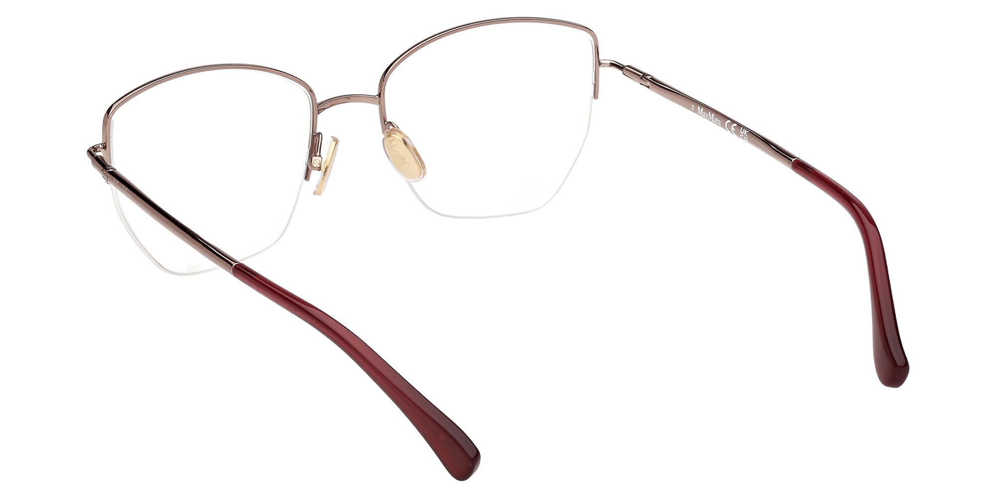 Max Mara MM5234 036 53 - Shiny Dark Bronze 036 #id:mm5234036_s:104115