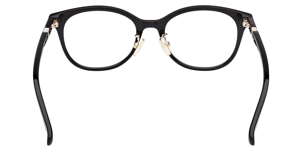 Max Mara MM5240-D 001 51 - Shiny Black 001 #id:mm5240d001_s:100120