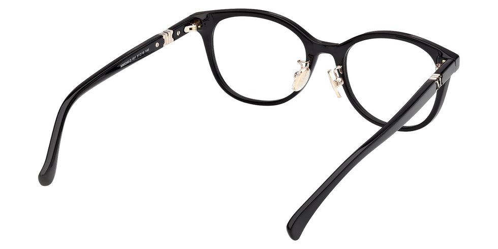 Max Mara MM5240-D 001 51 - Shiny Black 001 #id:mm5240d001_s:100125