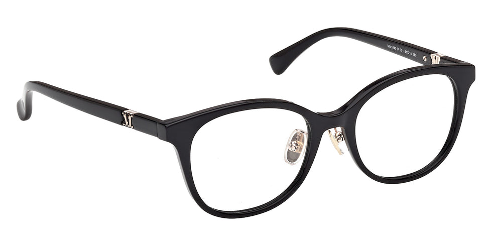 Max Mara MM5240-D 001 51 - Shiny Black 001 #id:mm5240d001_s:100135