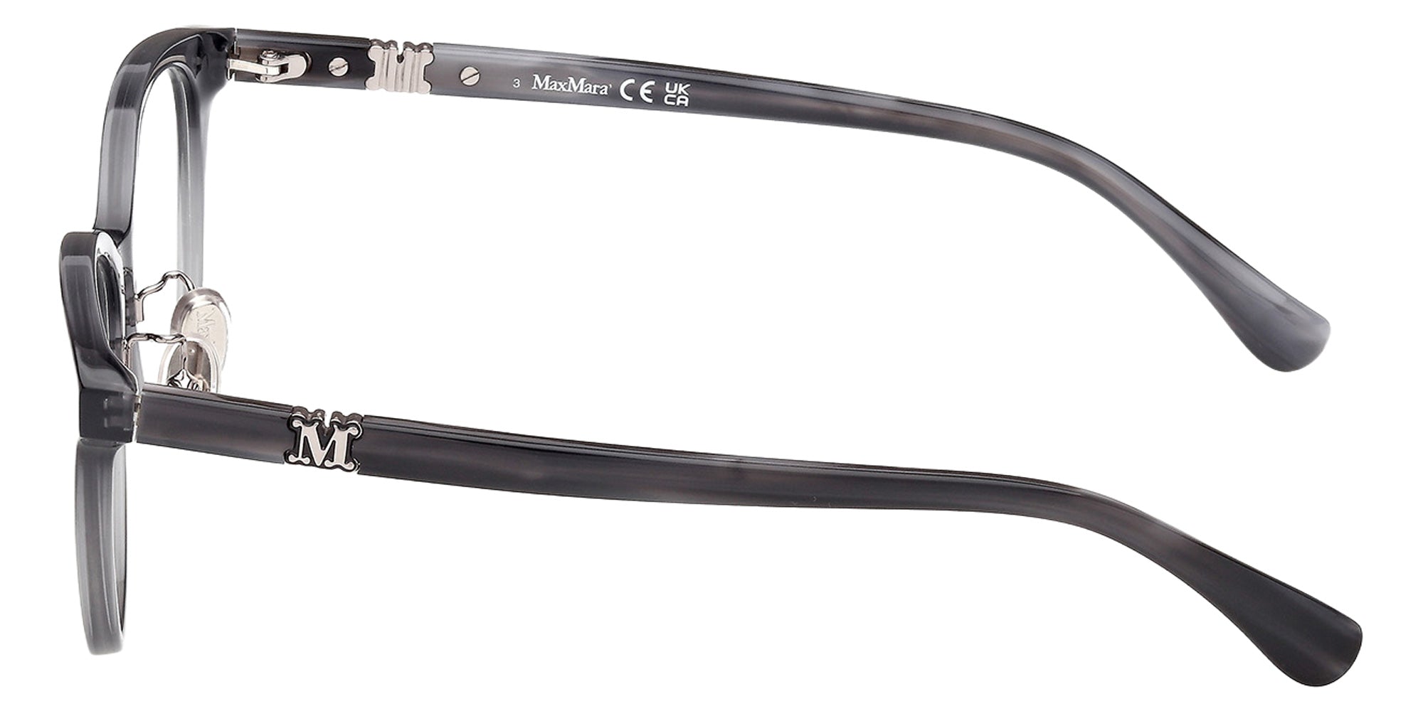 Max Mara MM5240-D 020 51 - Shiny Gray 020 #id:mm5240d020_s:102110