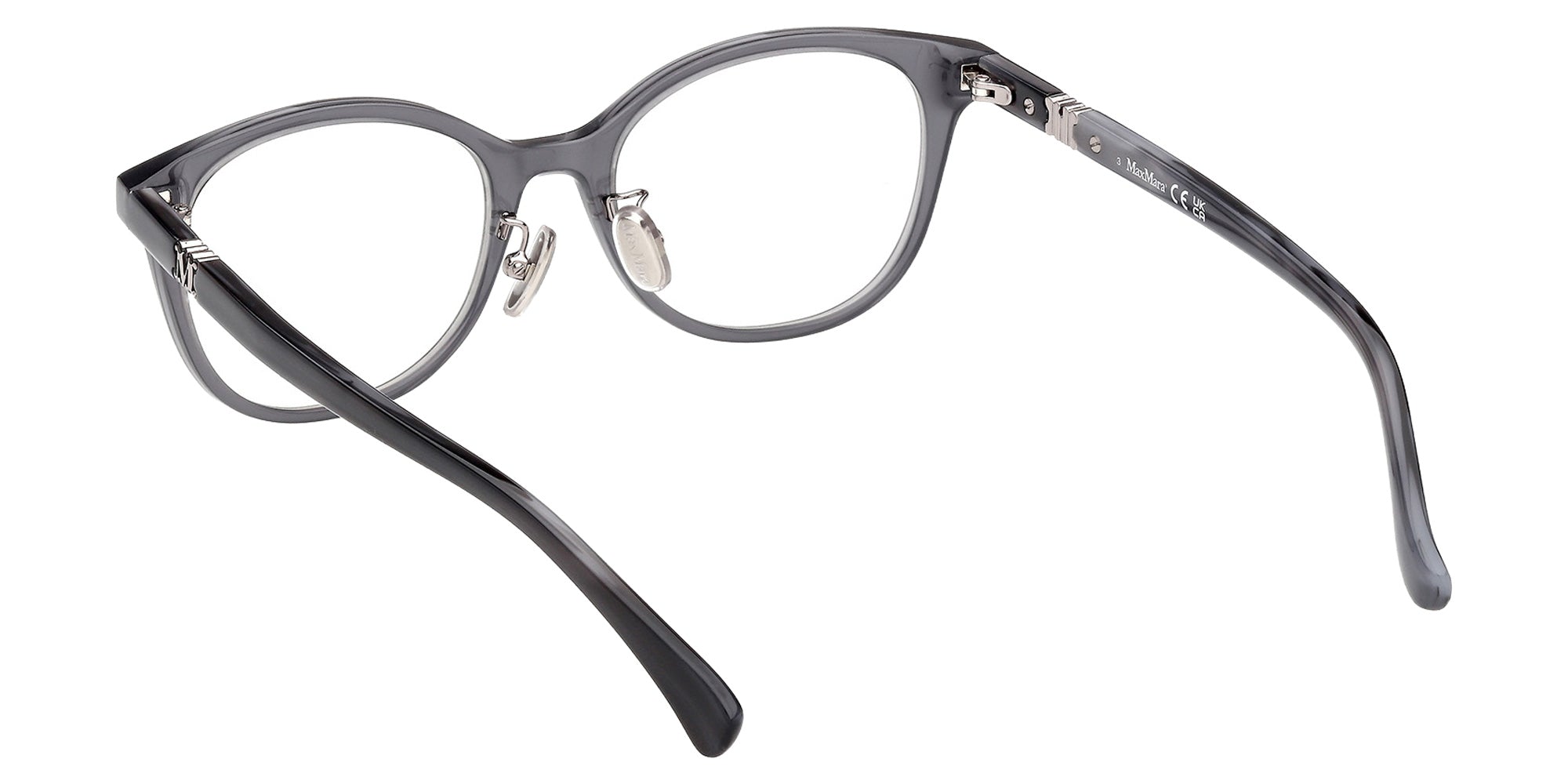 Max Mara MM5240-D 020 51 - Shiny Gray 020 #id:mm5240d020_s:102115