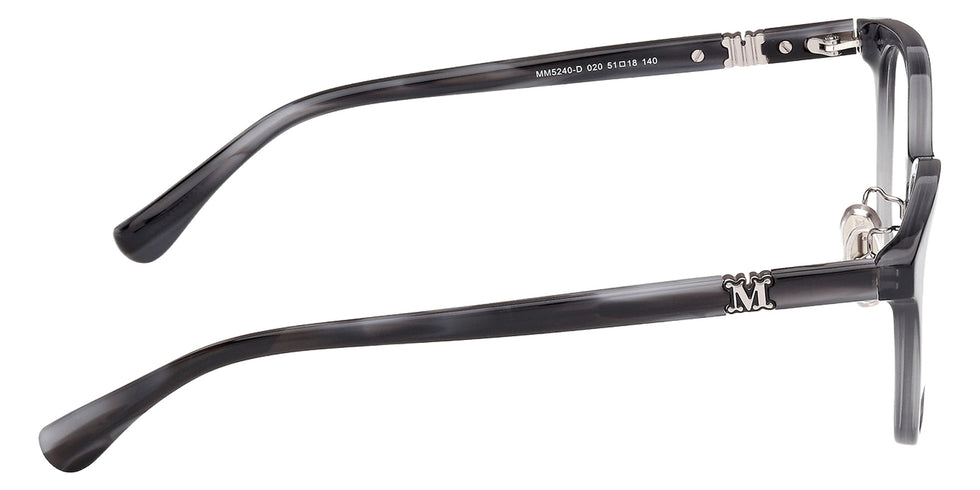 Max Mara MM5240-D 020 51 - Shiny Gray 020 #id:mm5240d020_s:102130