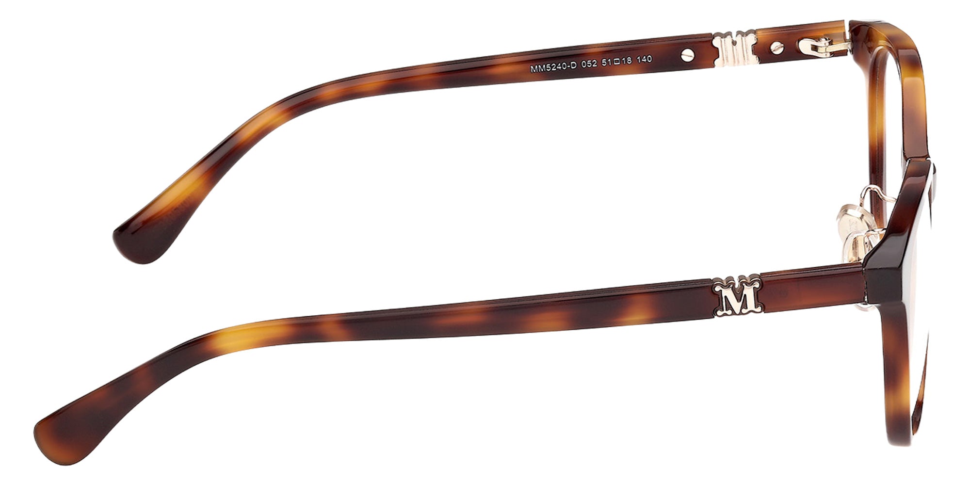 Max Mara MM5240-D 052 51 - Dark Havana 052 #id:mm5240d052_s:104130