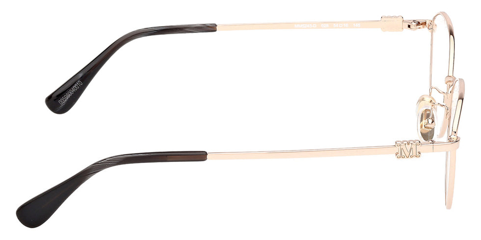 Max Mara MM5243-D 028 54 - Shiny Rose Gold #id:mm5243d028_s:100130