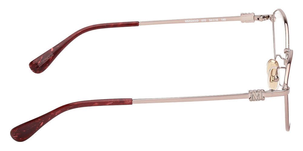 Max Mara MM5243-D 070 54 - Shiny Bordeaux #id:mm5243d070_s:104130