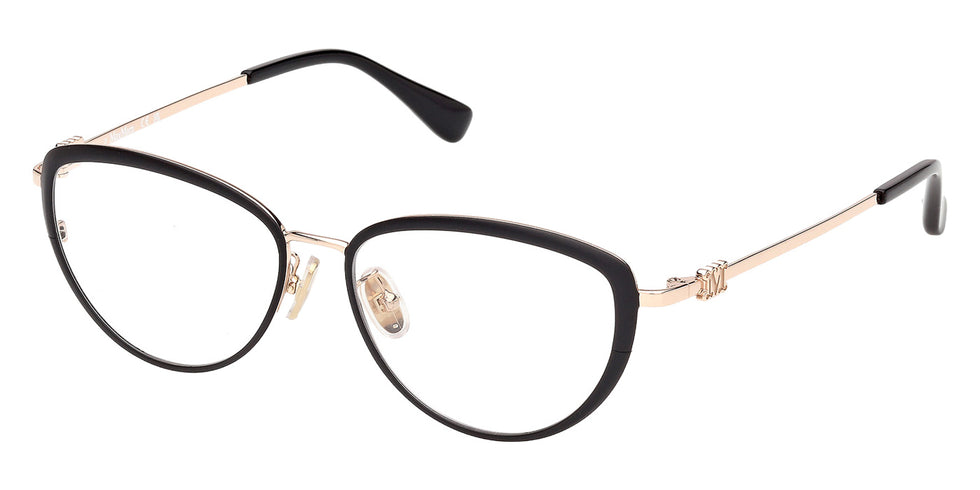 Max Mara MM5244-D 002 54 - Matte Black #id:mm5244d002_s:100105