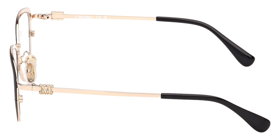 Max Mara MM5244-D 002 54 - Matte Black #id:mm5244d002_s:100110