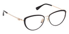 Max Mara MM5244-D 002 54 - Matte Black #id:mm5244d002_s:100135