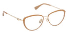Max Mara MM5244-D 046 54 - Matte Light Brown #id:mm5244d046_s:102135