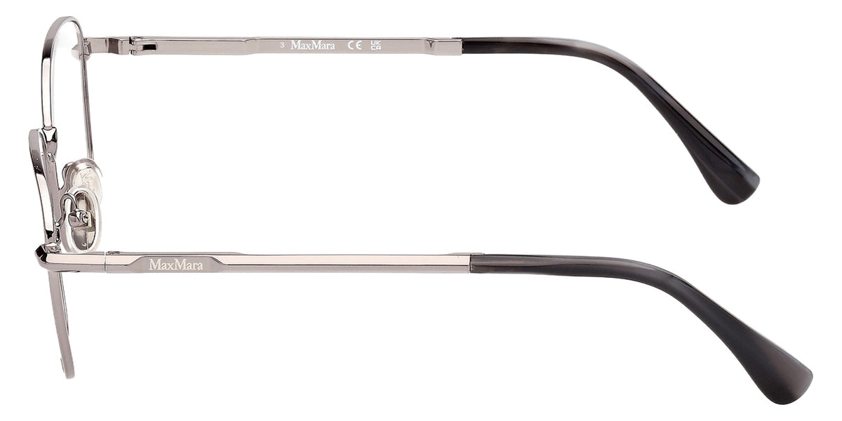 Max Mara MM5246 014 53 - Shiny Light Ruthenium #id:mm5246014_s:100110