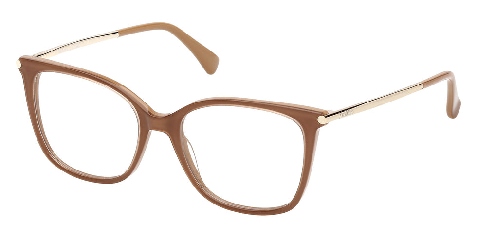 Max Mara MM5248 046 52 - Shiny Light Brown #id:mm5248046_s:100105