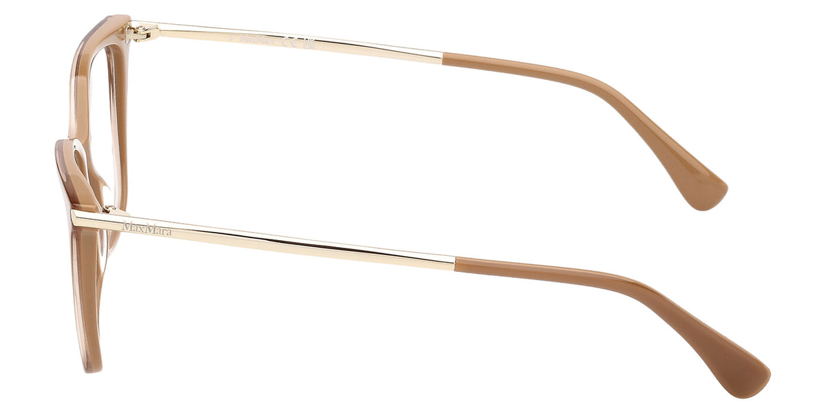 Max Mara MM5248 046 52 - Shiny Light Brown #id:mm5248046_s:100110