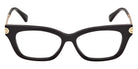 Max Mara MM5253 001 52 - Shiny Black #id:mm5253001_s:100100