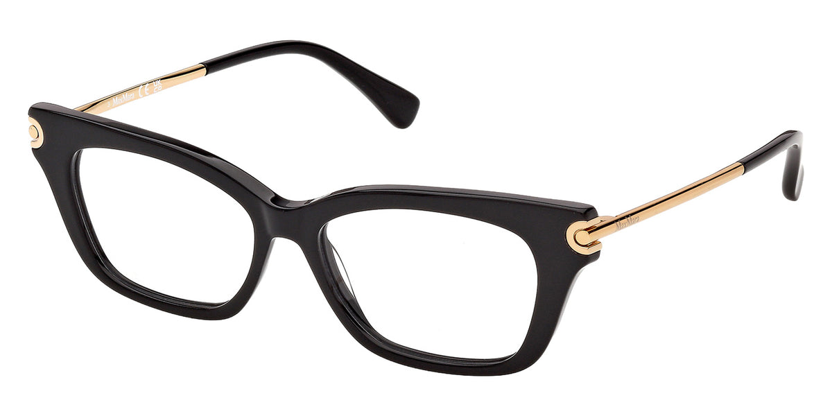 Max Mara MM5253 001 52 - Shiny Black #id:mm5253001_s:100105