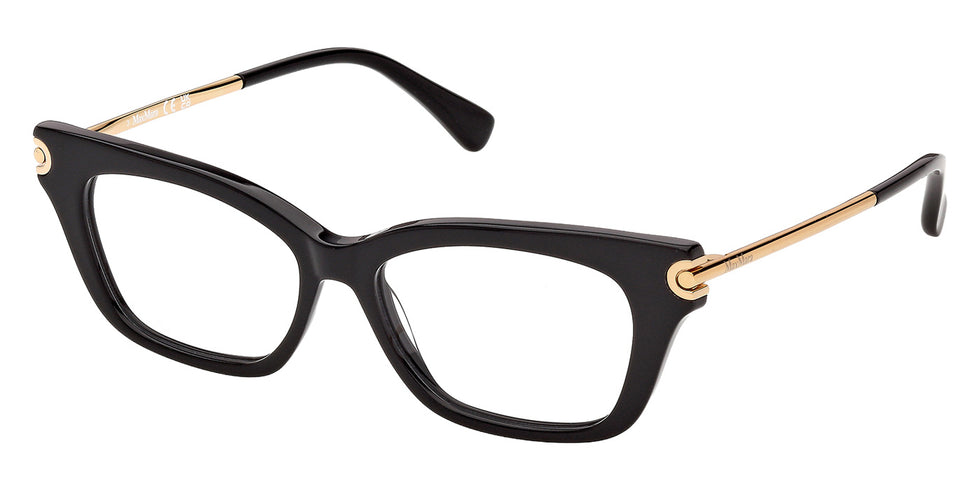 Max Mara MM5253 001 52 - Shiny Black #id:mm5253001_s:100105
