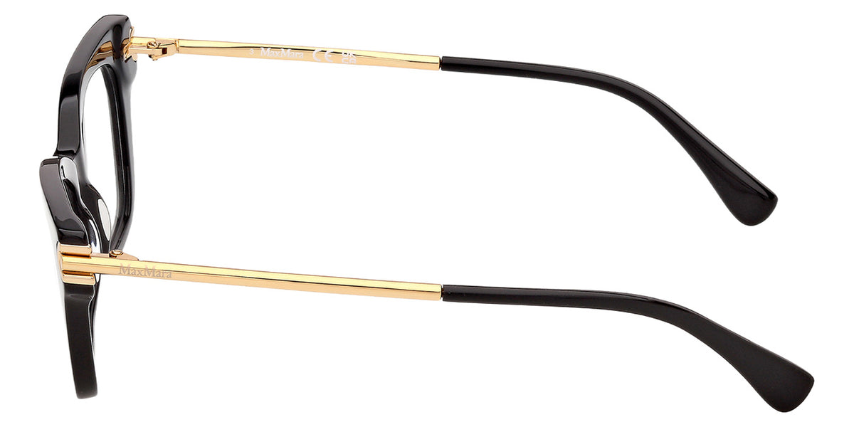 Max Mara MM5253 001 52 - Shiny Black #id:mm5253001_s:100110
