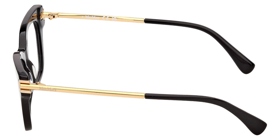 Max Mara MM5253 001 52 - Shiny Black #id:mm5253001_s:100110