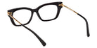 Max Mara MM5253 001 52 - Shiny Black #id:mm5253001_s:100115
