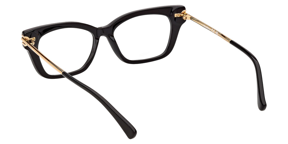 Max Mara MM5253 001 52 - Shiny Black #id:mm5253001_s:100115