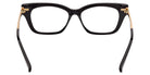 Max Mara MM5253 001 52 - Shiny Black #id:mm5253001_s:100120