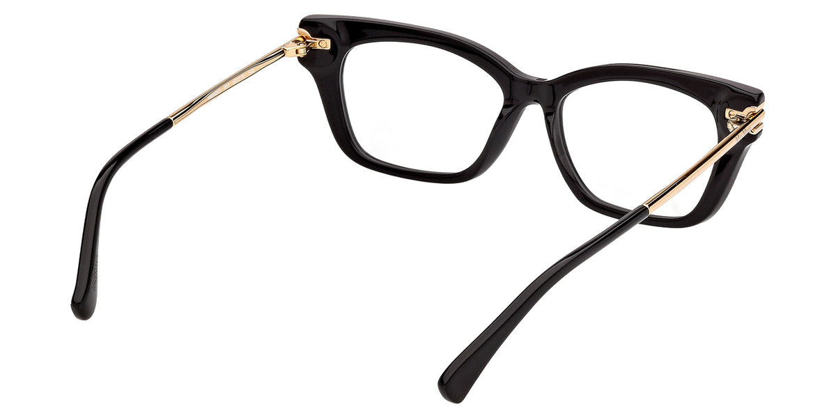 Max Mara MM5253 001 52 - Shiny Black #id:mm5253001_s:100125