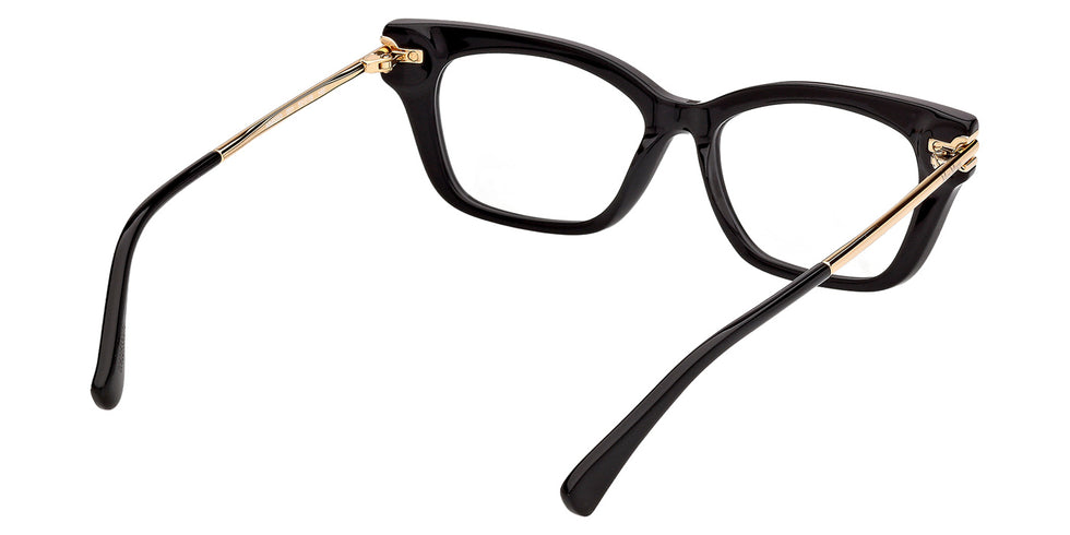 Max Mara MM5253 001 52 - Shiny Black #id:mm5253001_s:100125