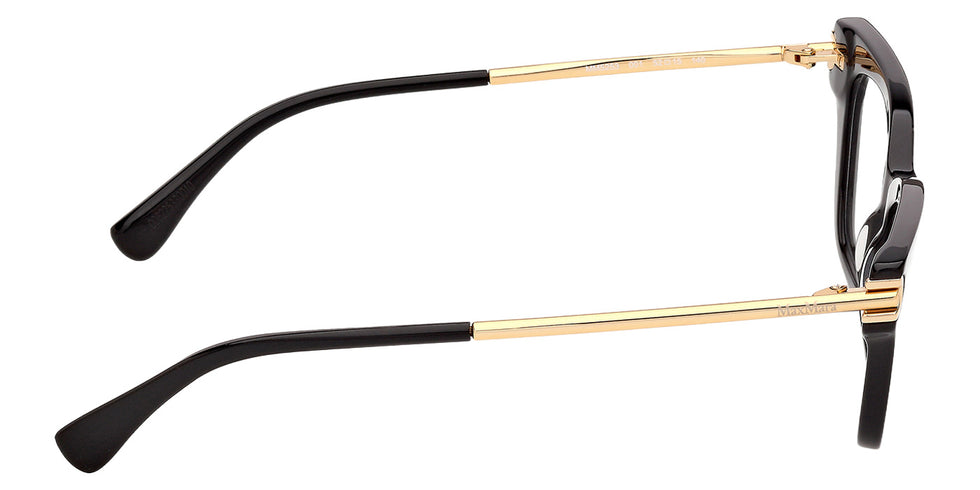 Max Mara MM5253 001 52 - Shiny Black #id:mm5253001_s:100130