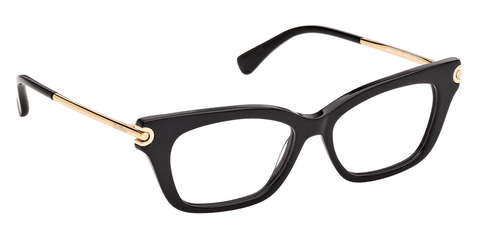 Max Mara MM5253 001 52 - Shiny Black #id:mm5253001_s:100135