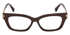 Max Mara MM5253 048 52 - Shiny Dark Brown #id:mm5253048_s:102100