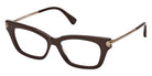 Max Mara MM5253 048 52 - Shiny Dark Brown #id:mm5253048_s:102105