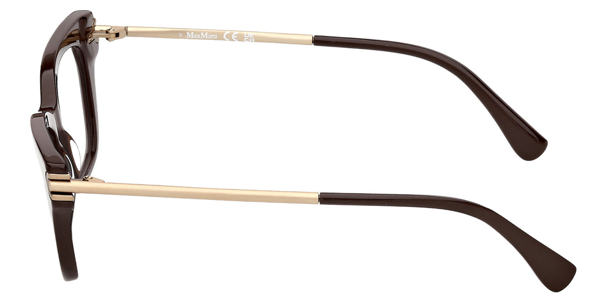 Max Mara MM5253 048 52 - Shiny Dark Brown #id:mm5253048_s:102110