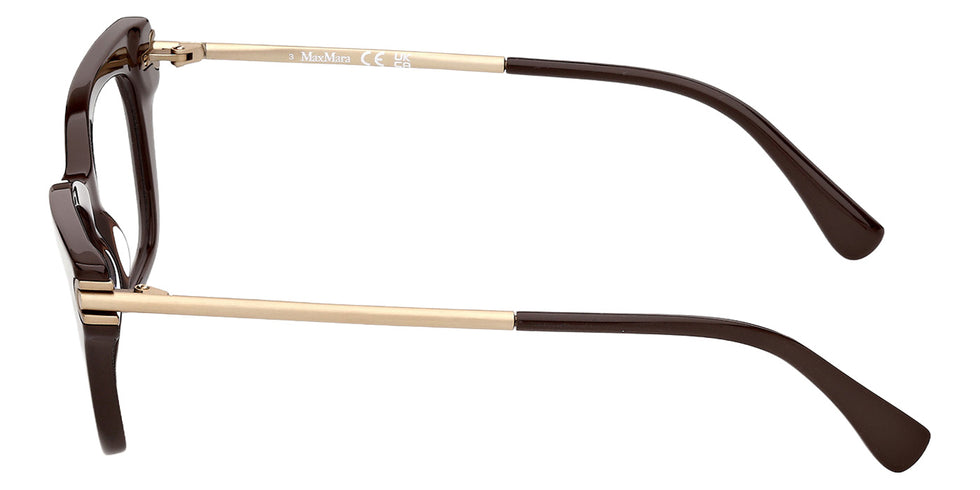 Max Mara MM5253 048 52 - Shiny Dark Brown #id:mm5253048_s:102110