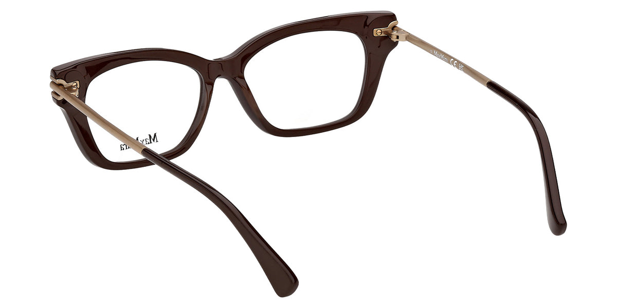 Max Mara MM5253 048 52 - Shiny Dark Brown #id:mm5253048_s:102115
