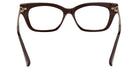 Max Mara MM5253 048 52 - Shiny Dark Brown #id:mm5253048_s:102120