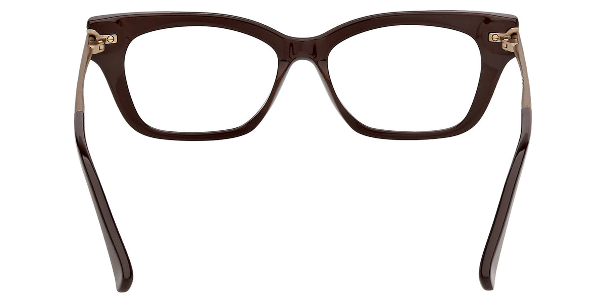 Max Mara MM5253 048 52 - Shiny Dark Brown #id:mm5253048_s:102120