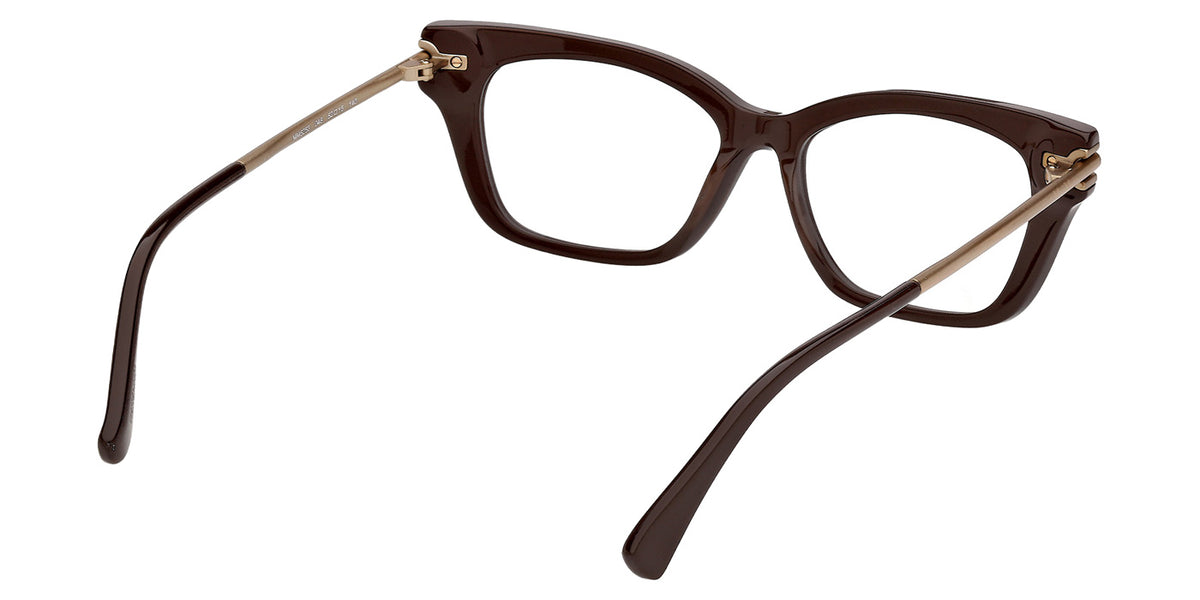 Max Mara MM5253 048 52 - Shiny Dark Brown #id:mm5253048_s:102125
