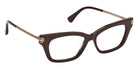 Max Mara MM5253 048 52 - Shiny Dark Brown #id:mm5253048_s:102135