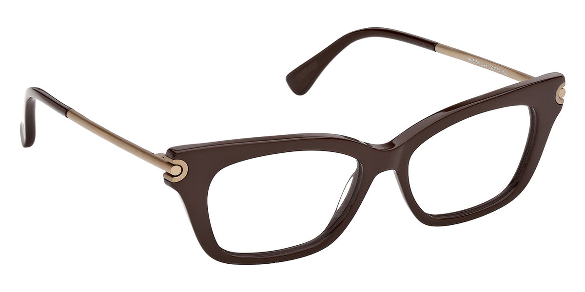 Max Mara MM5253 048 52 - Shiny Dark Brown #id:mm5253048_s:102135