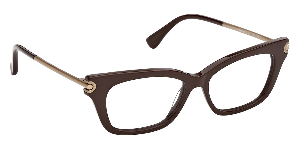 Max Mara MM5253 048 52 - Shiny Dark Brown #id:mm5253048_s:102135